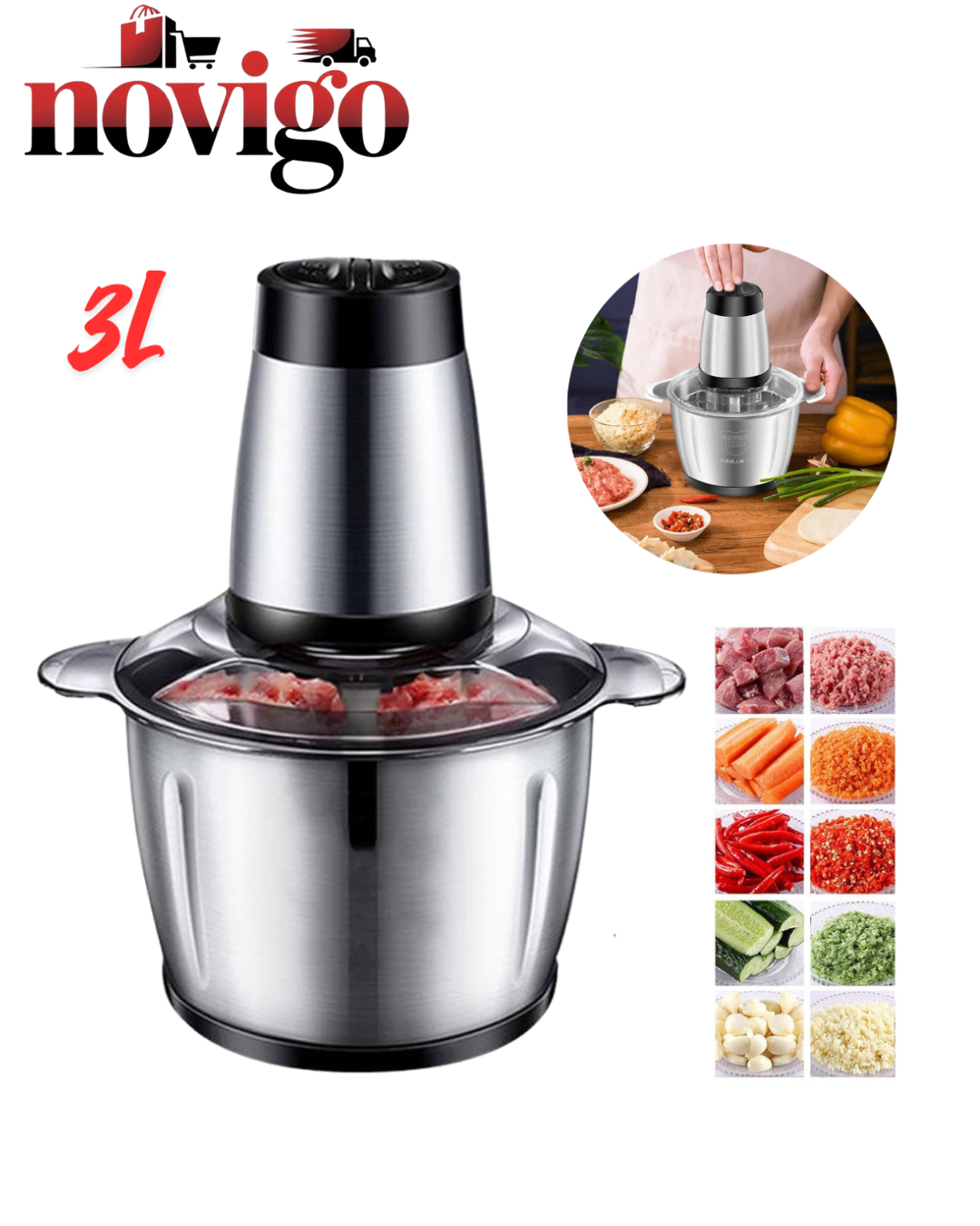 PICADORA DE ALIMENTO