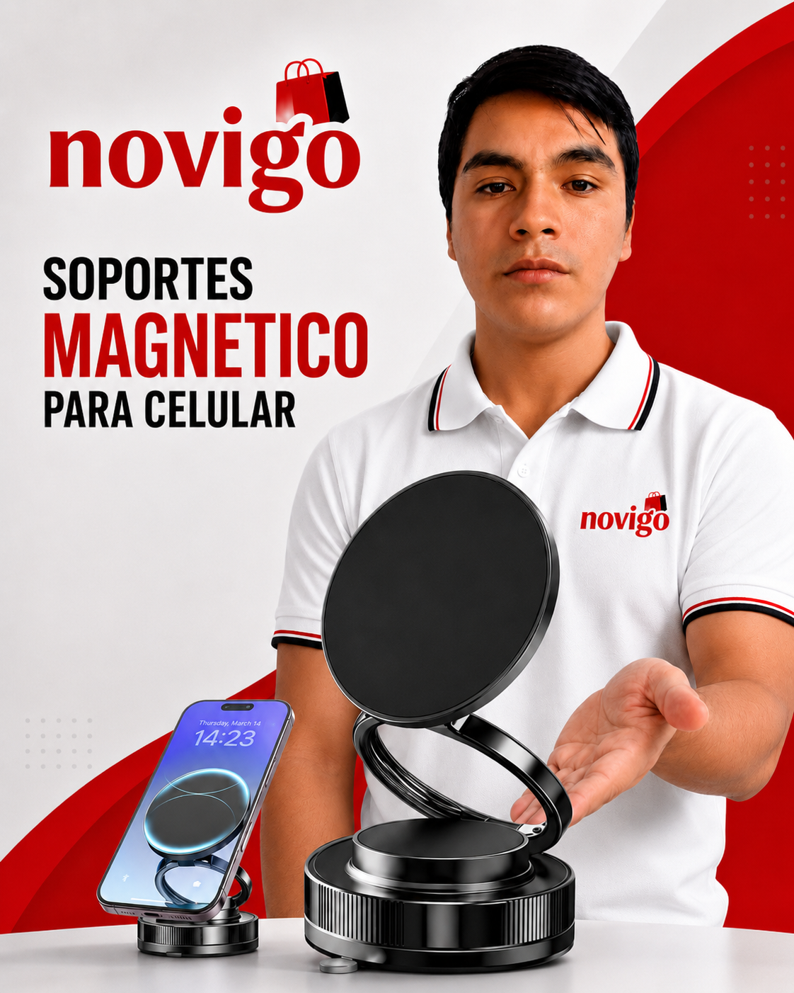 SOPORTES MAGNETICO PARA CELULAR